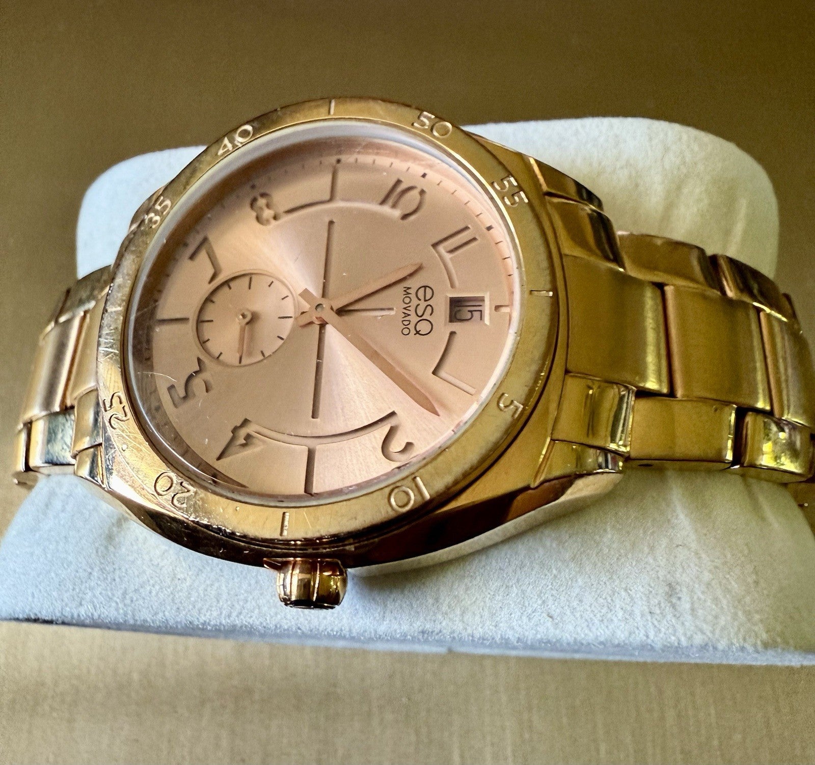 ESQ By Movado Swiss Women’s Watch 