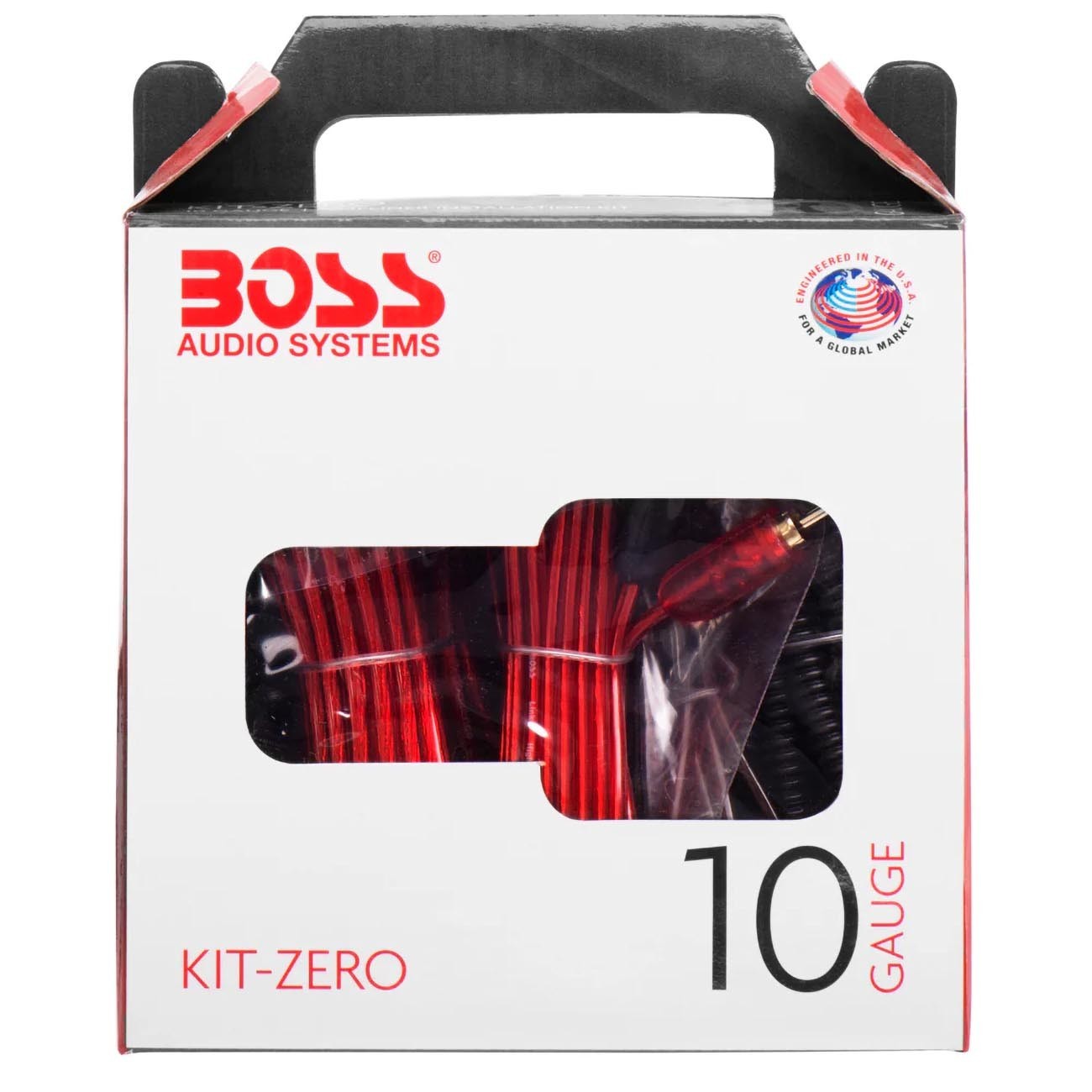 Boss KIT-ZERO 10 Gauge Amplifier Installation kit