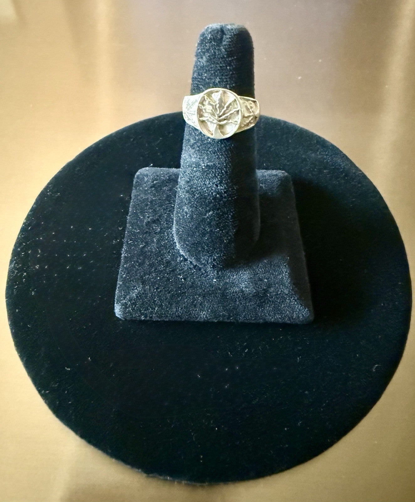 Vintage Sterling Silver Ring