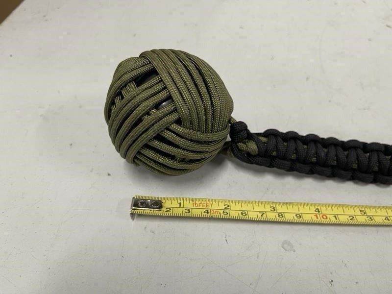 Weighted Throwball/"Monkeys Paw"