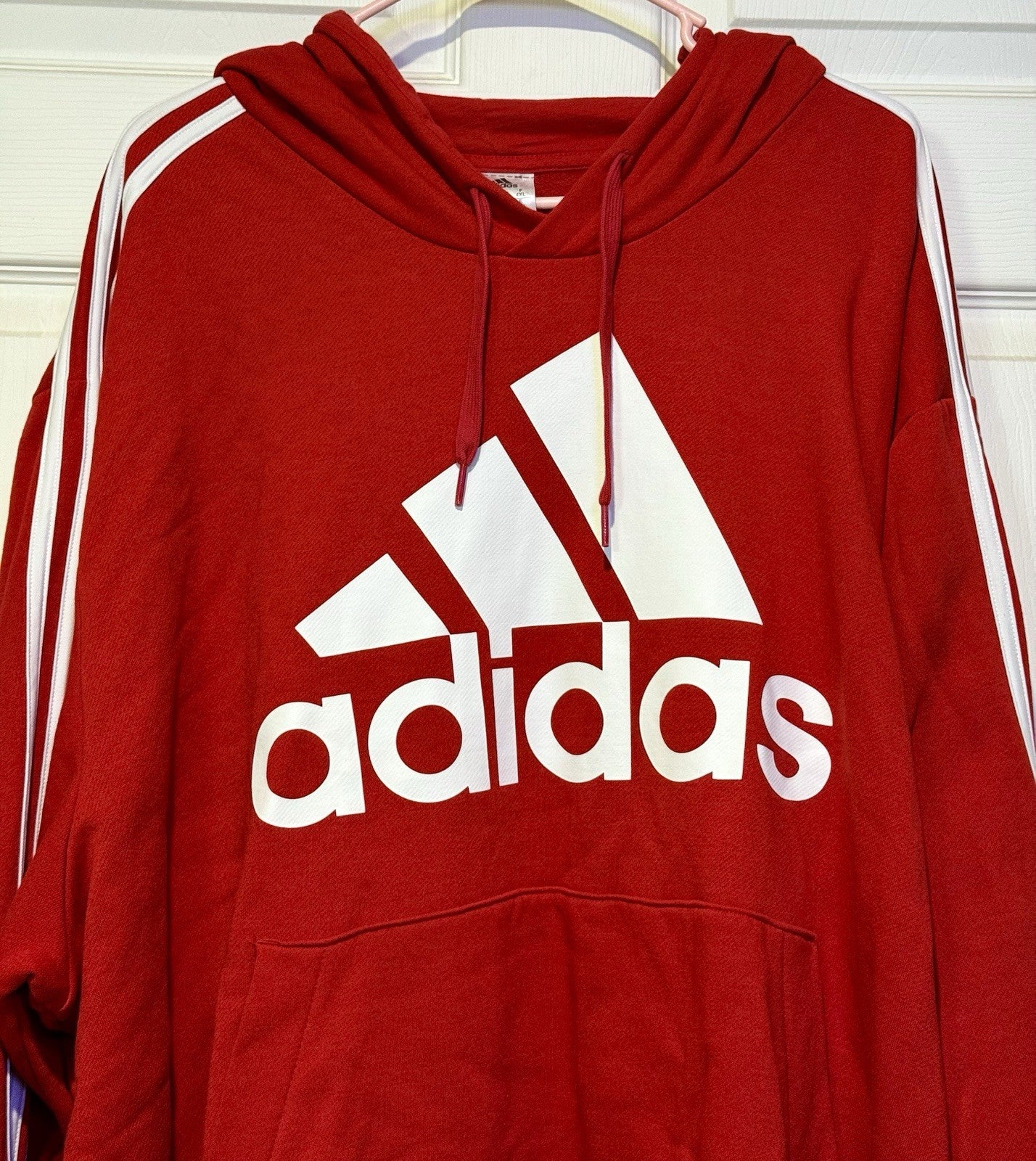 Adidas Men’s 3 Stripe Hoodie 