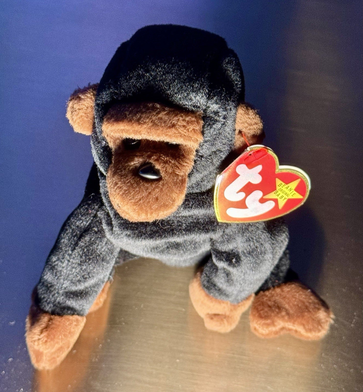 Ty Beanie Baby - Congo the Gorilla
