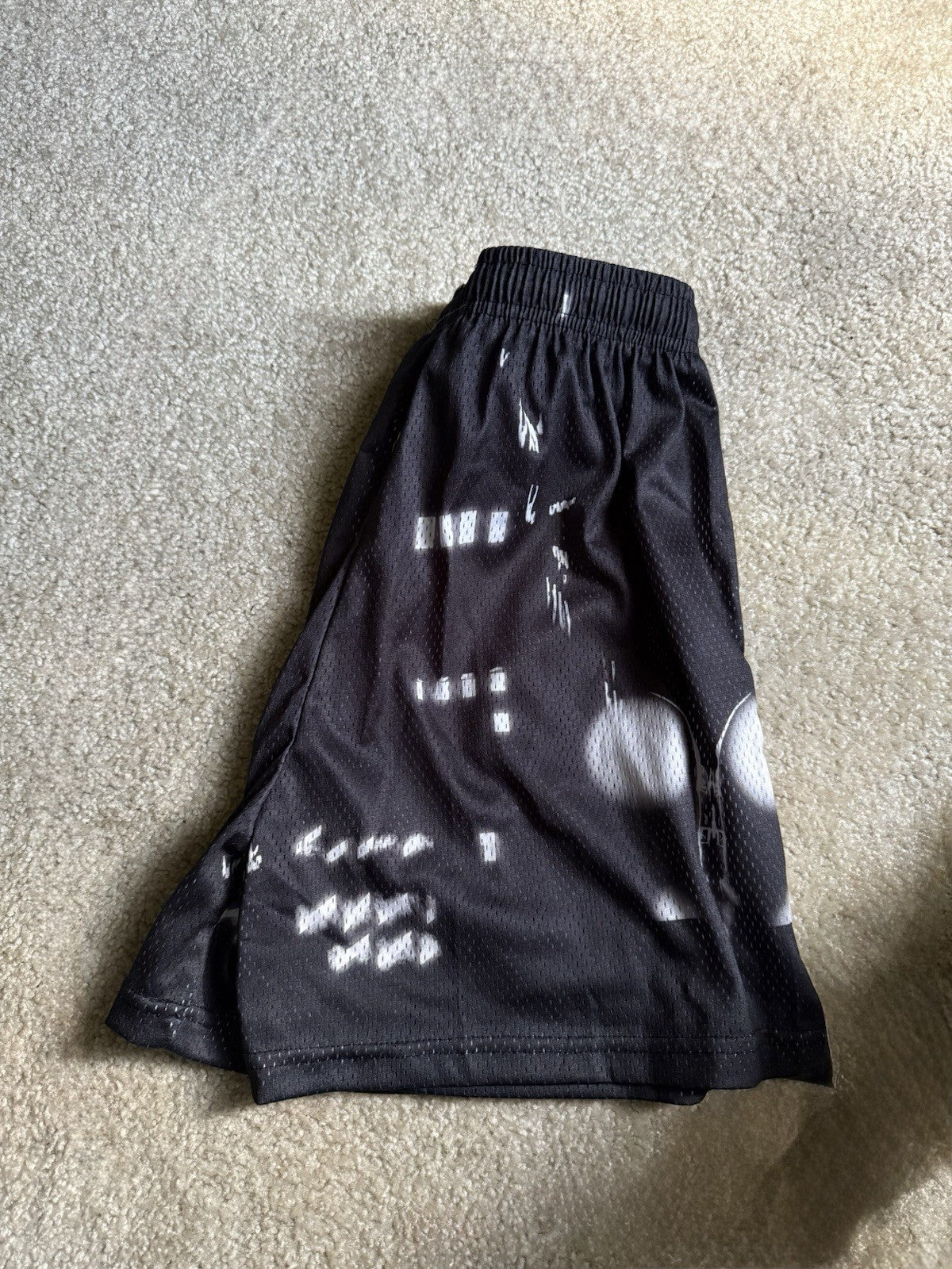 Eric Emanuel Skyline Shorts - Black Size M BRAND NEW✅ | READY TO SHIPS🚚