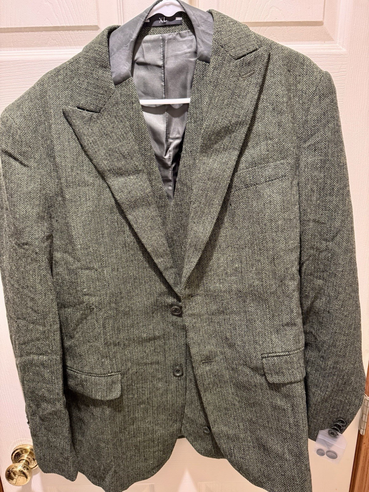Herringbone Tweed Blaze and Vest
