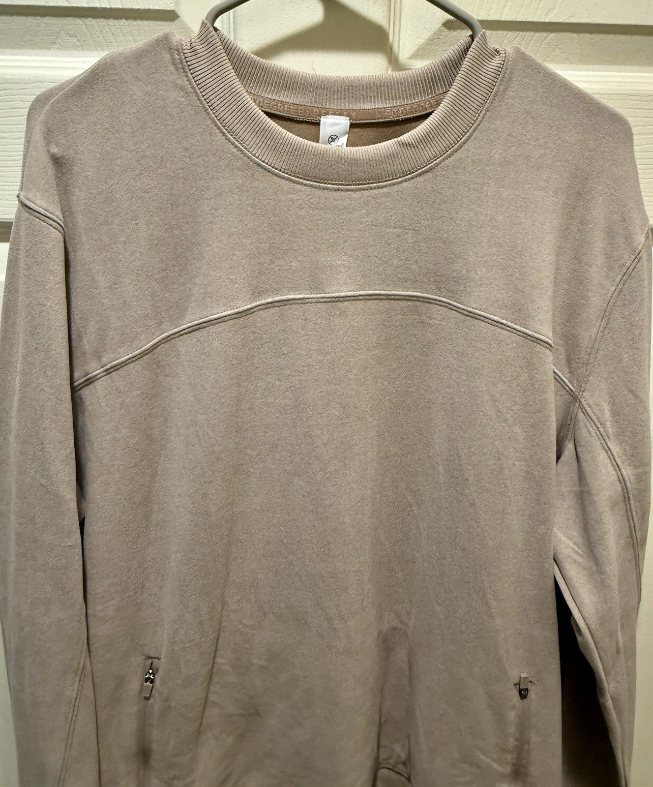 90 degree by reflex Ultra Melange Fleece - L