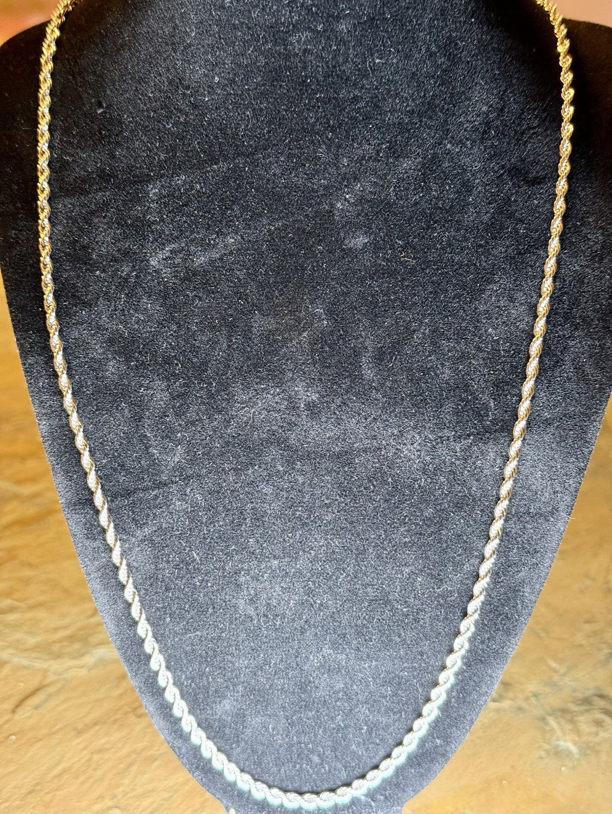 Stainless Steel Rope Chain
