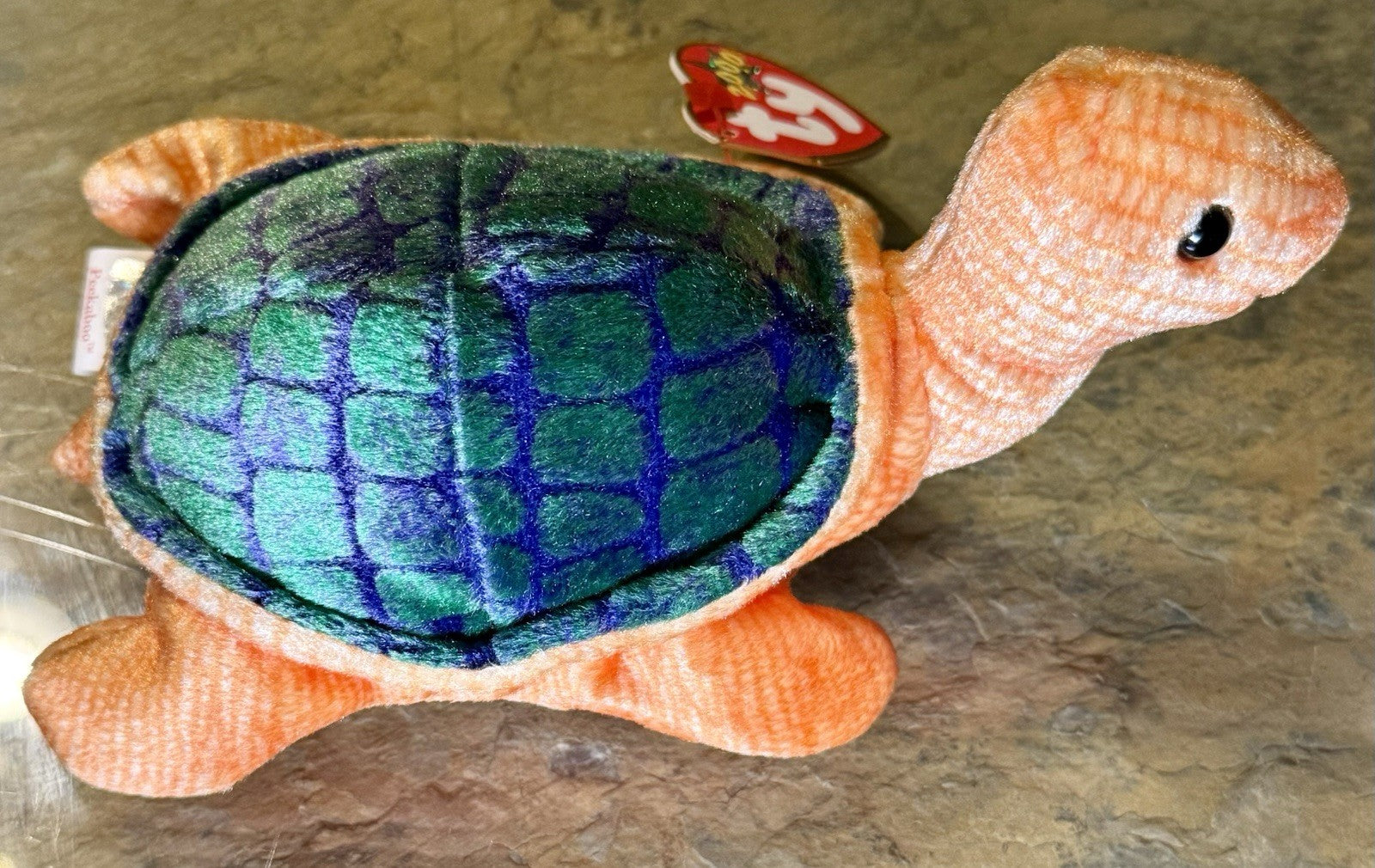 Ty Beanie Baby - Peekaboo the Turtle