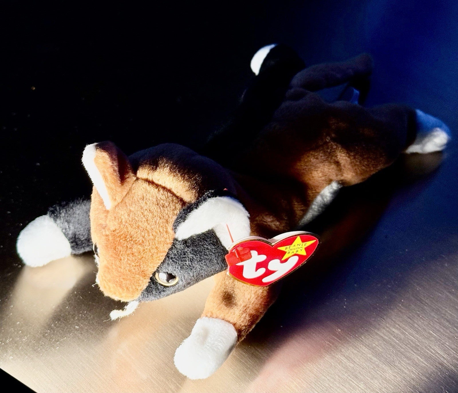 Ty Beanie Baby "Chip" the Calico Cat