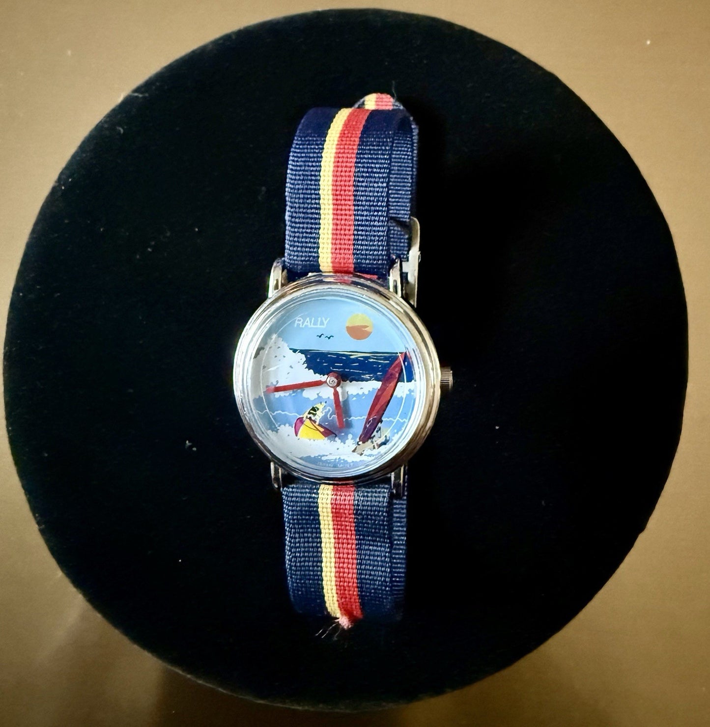 Vintage Rally Watch 