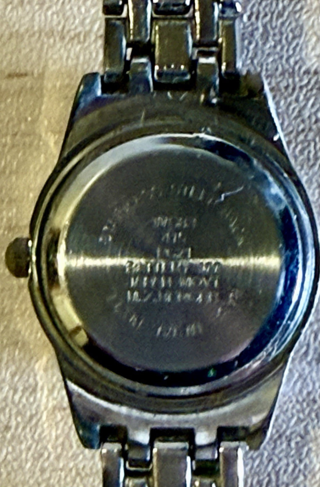 Women’s Elgin Watch with Crystal Bezel 