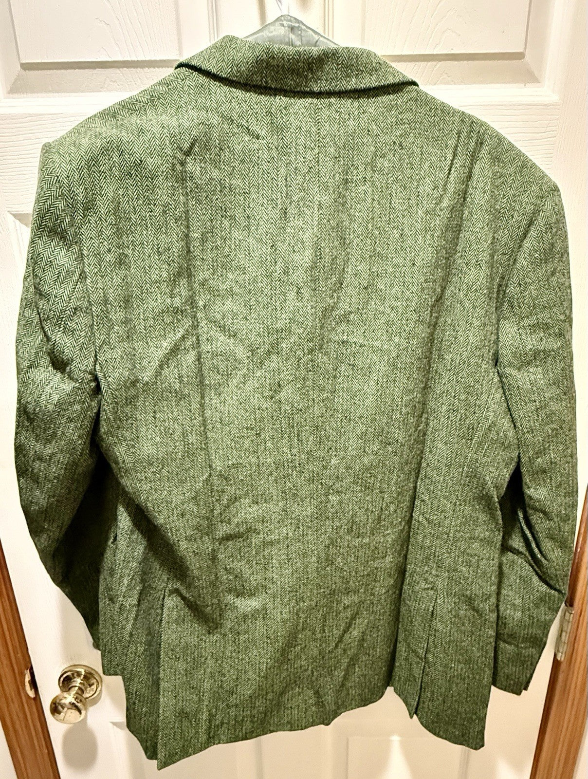 Herringbone Tweed Blaze and Vest