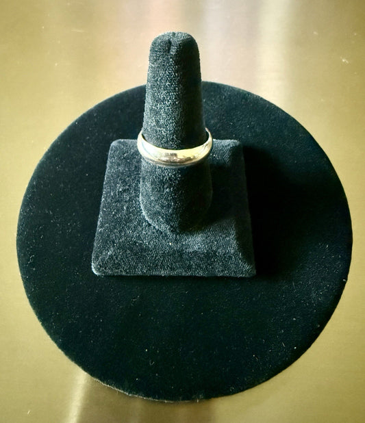 Vintage Sterling Silver Ring Size 12