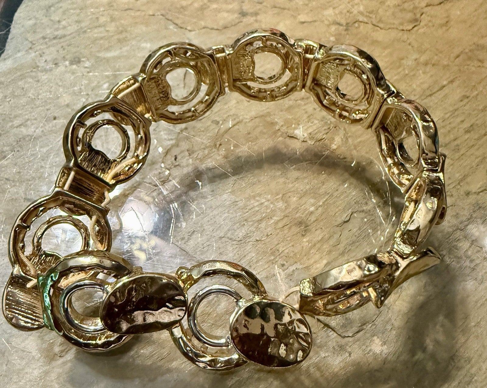 Vintage Gold Tone Bracelet