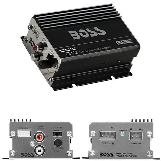 Boss CE102 100 Watt Car Amplifier