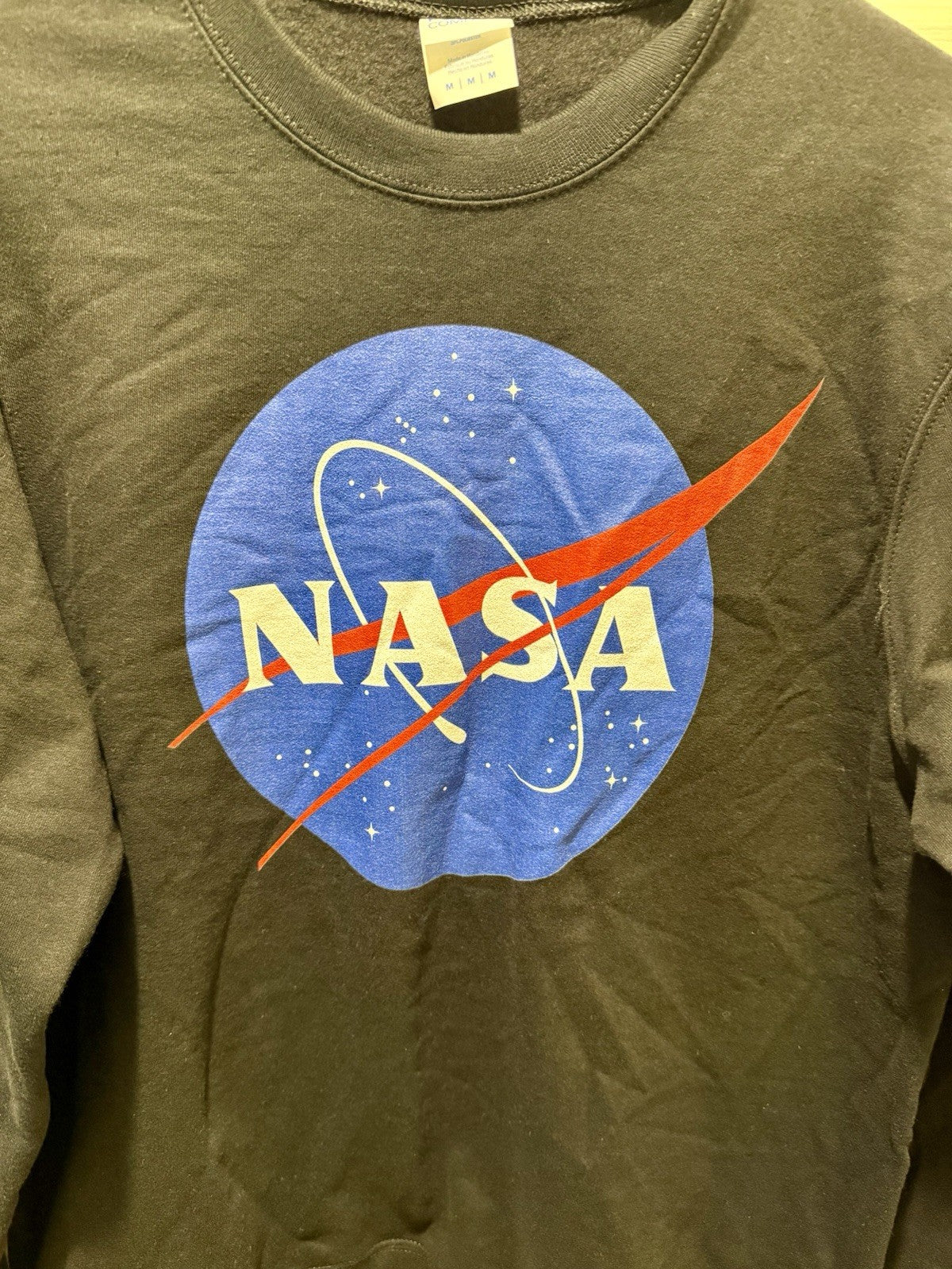 NASA Meatball Sweatshirt- Medium 