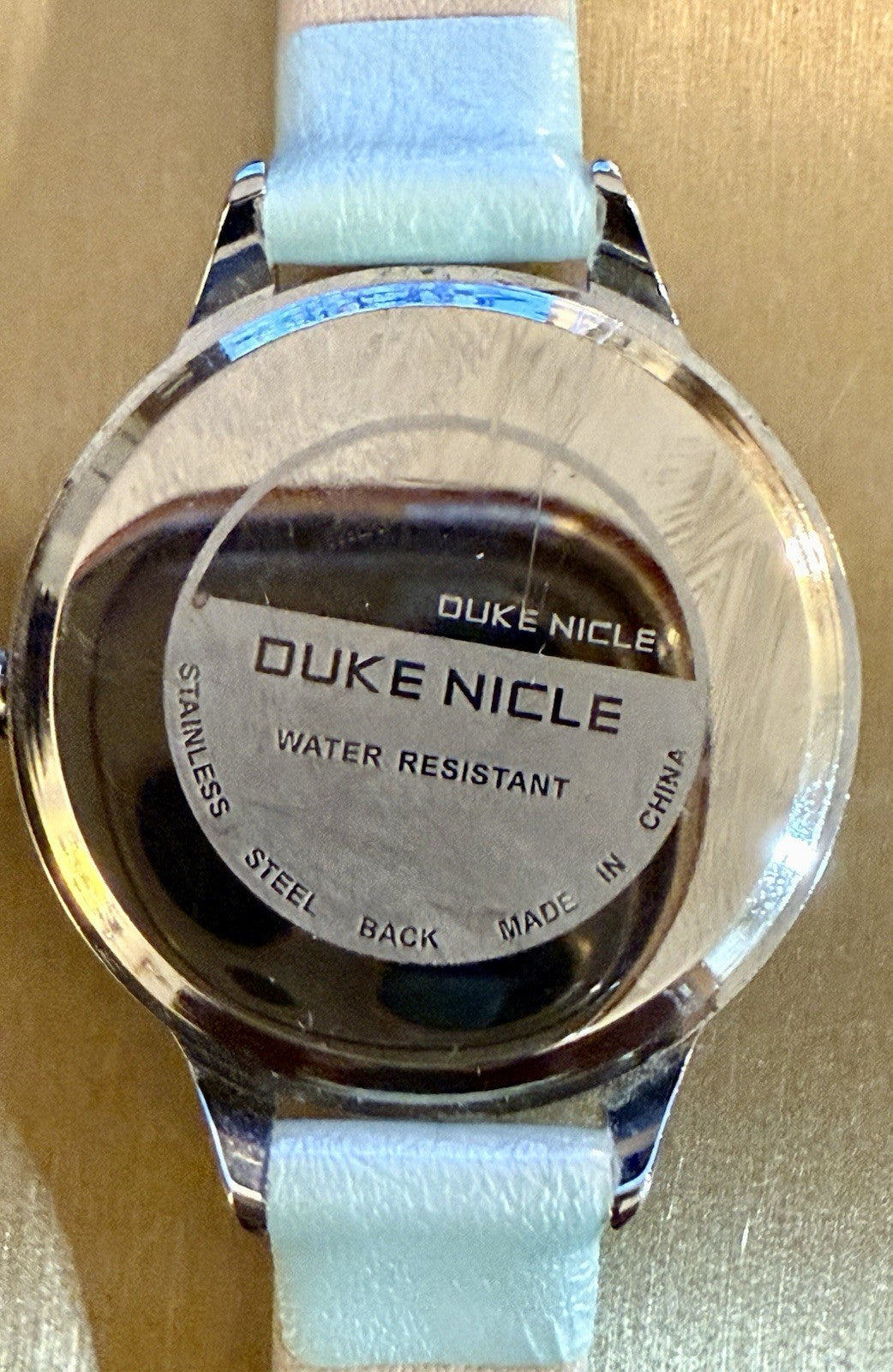 Duke Nicle 1722-2 Analog Watch