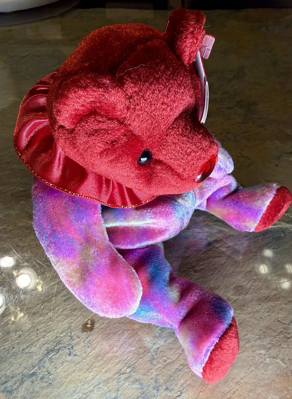 Ty Beanie Babies July the Birthday Bear