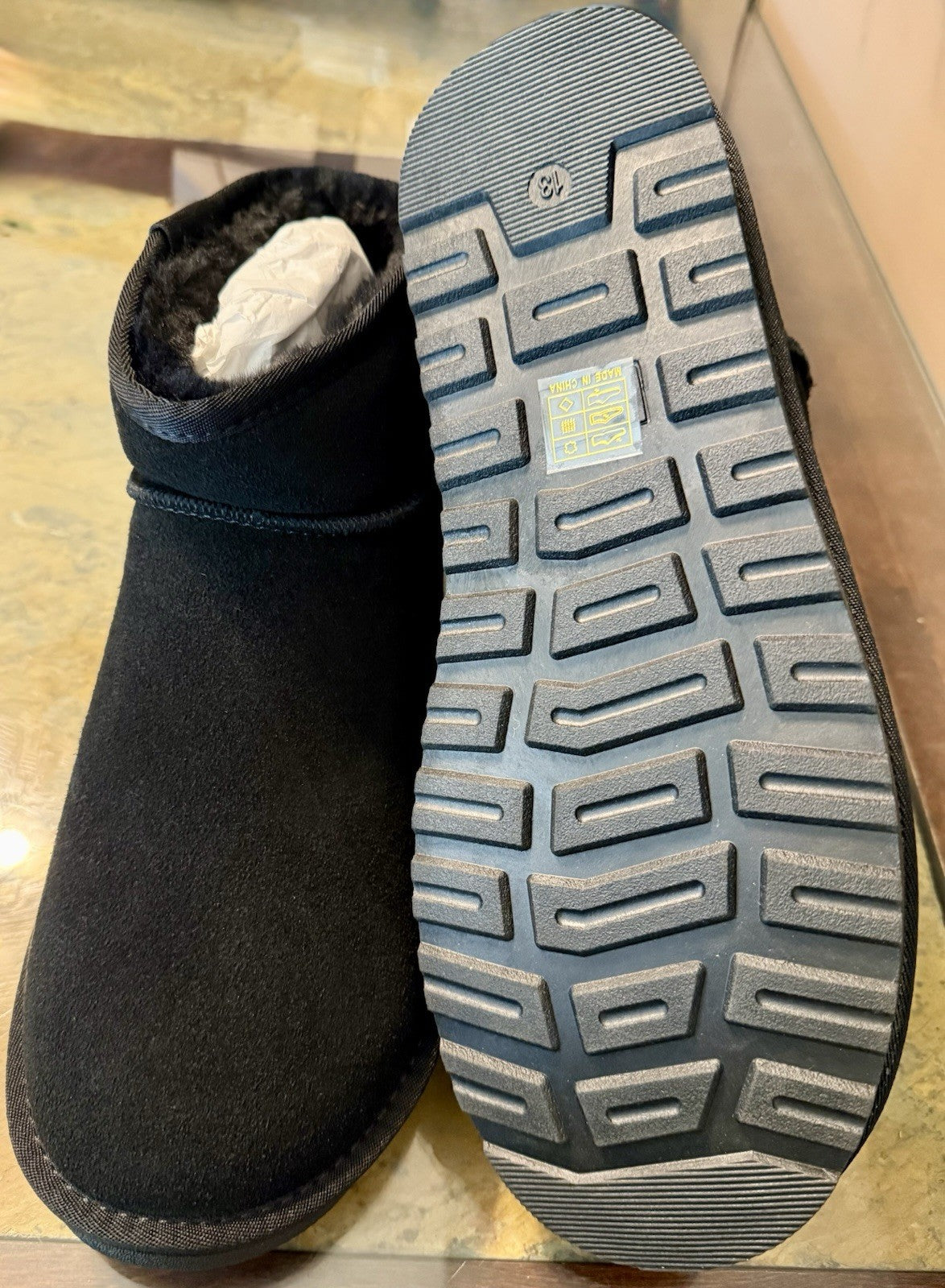 Bruno Marc Men’s Outdoor Casual Winter Boots - Size 13