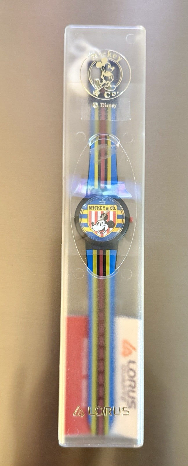 Vintage Lorus Mickey Mouse Watch