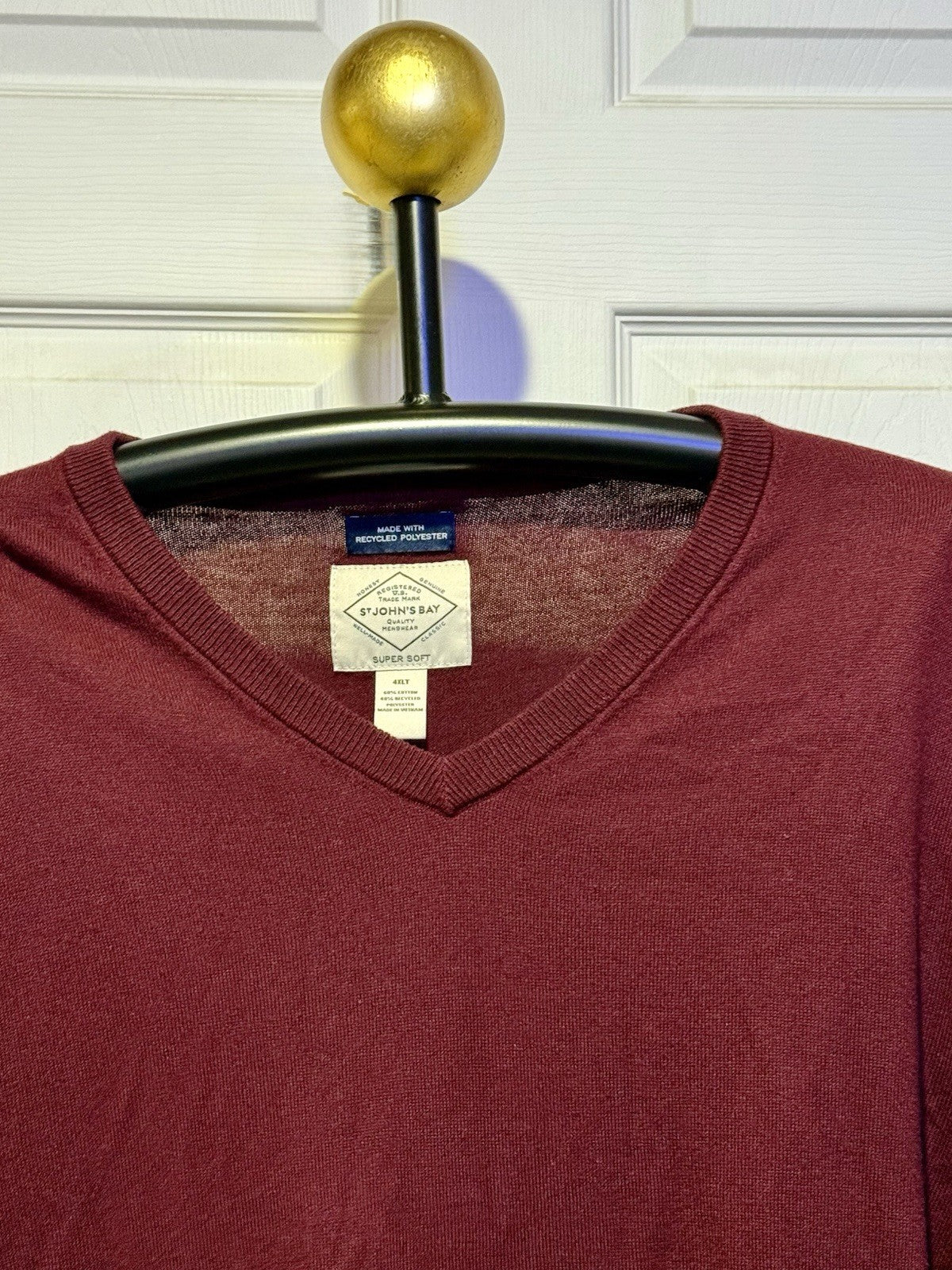Men’s V Neck Sweater 