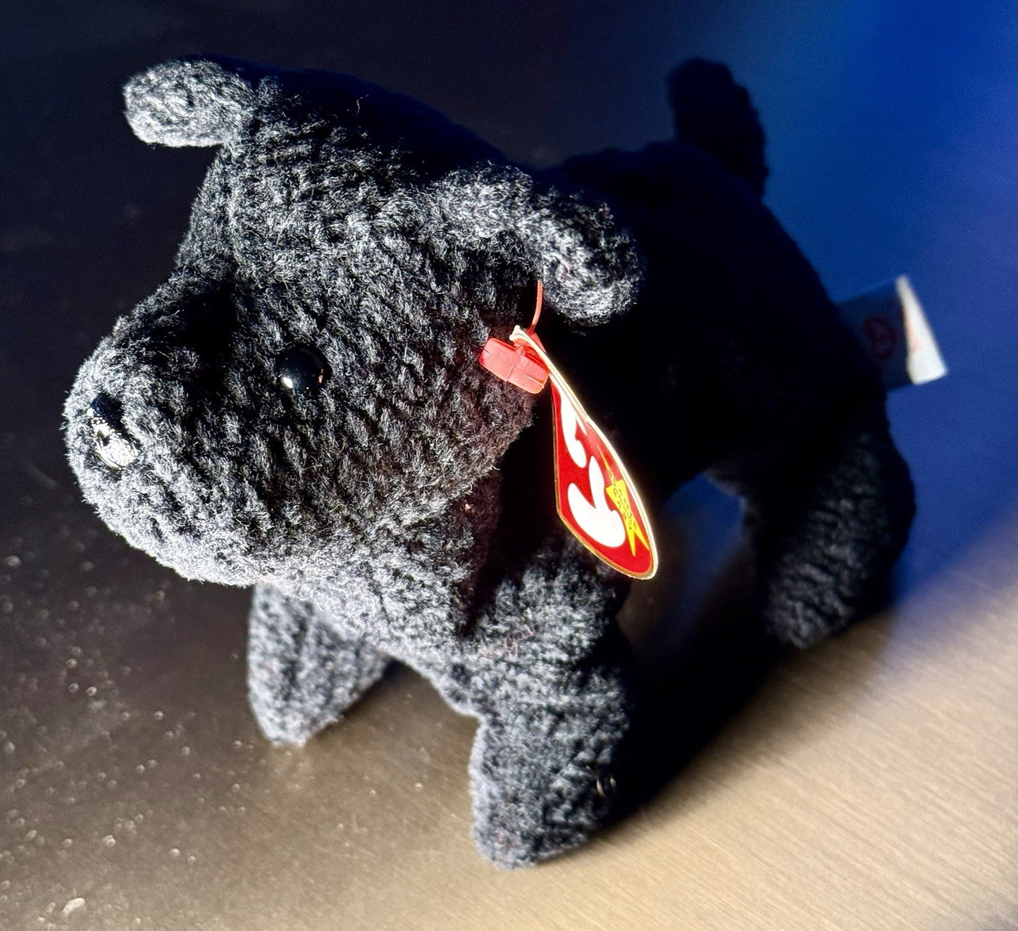 Ty Beanie Baby 1996 Scottie the Dog Black SCOTTISH TERRIER Retired NWT