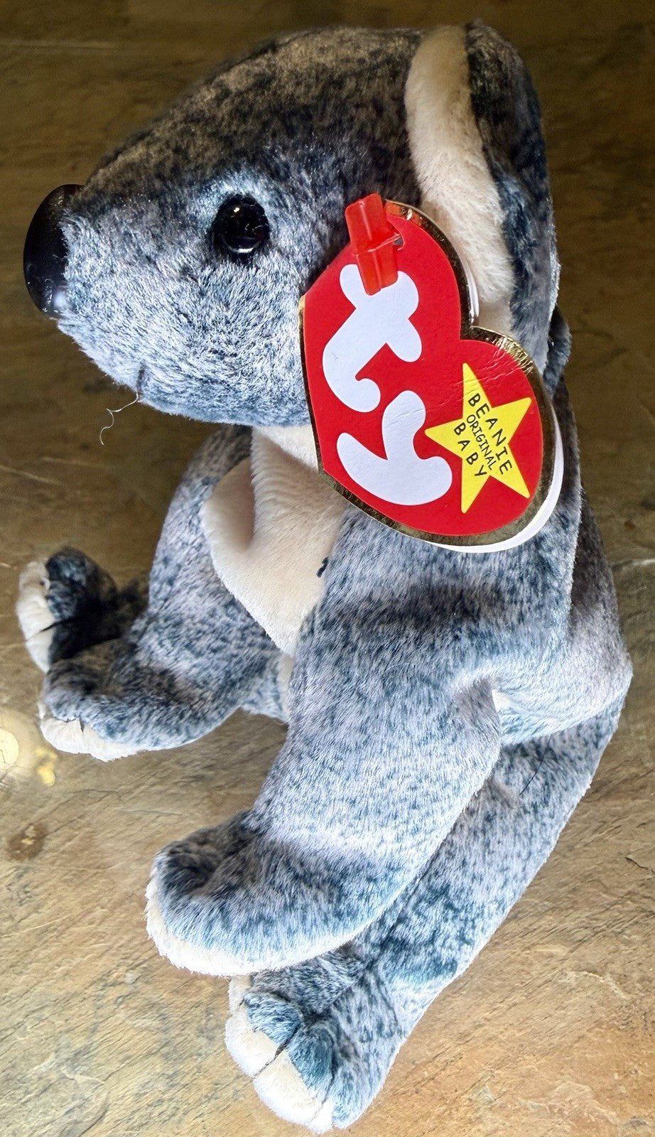 Ty Beanie Baby "Eucalyptus" the Koala Bear