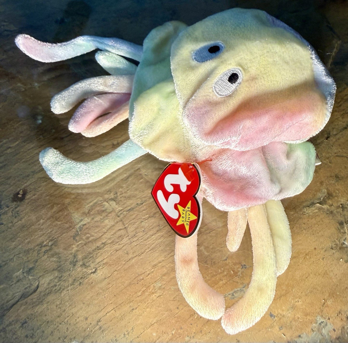 Ty Beanie Baby Goochy the Jellyfish