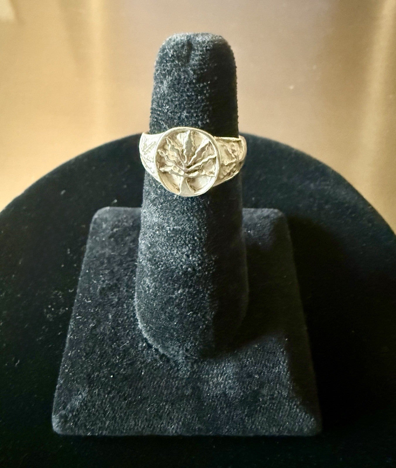 Vintage Sterling Silver Ring