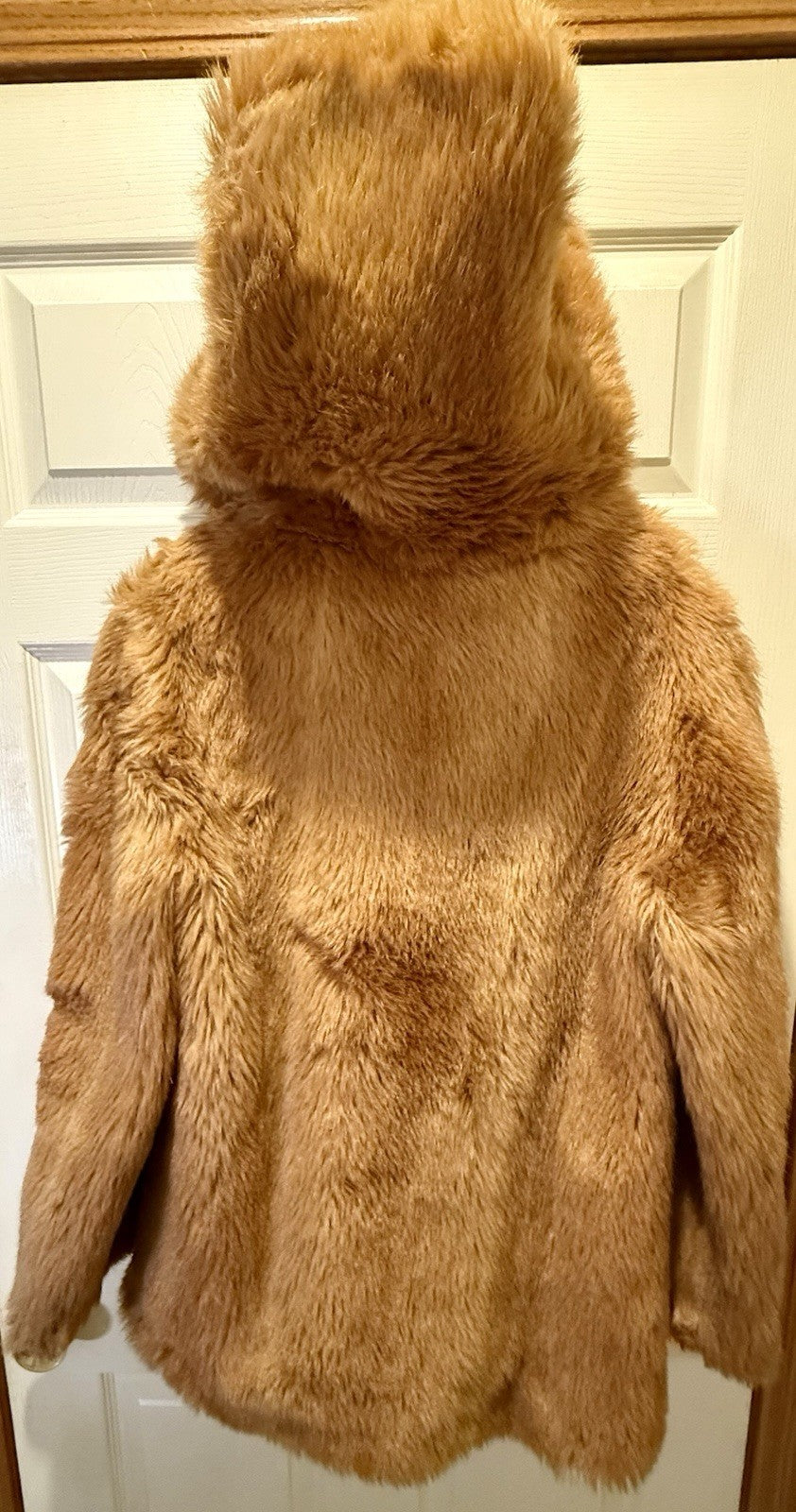 Vintage Sears Fashion Faux Mink Fur Coat