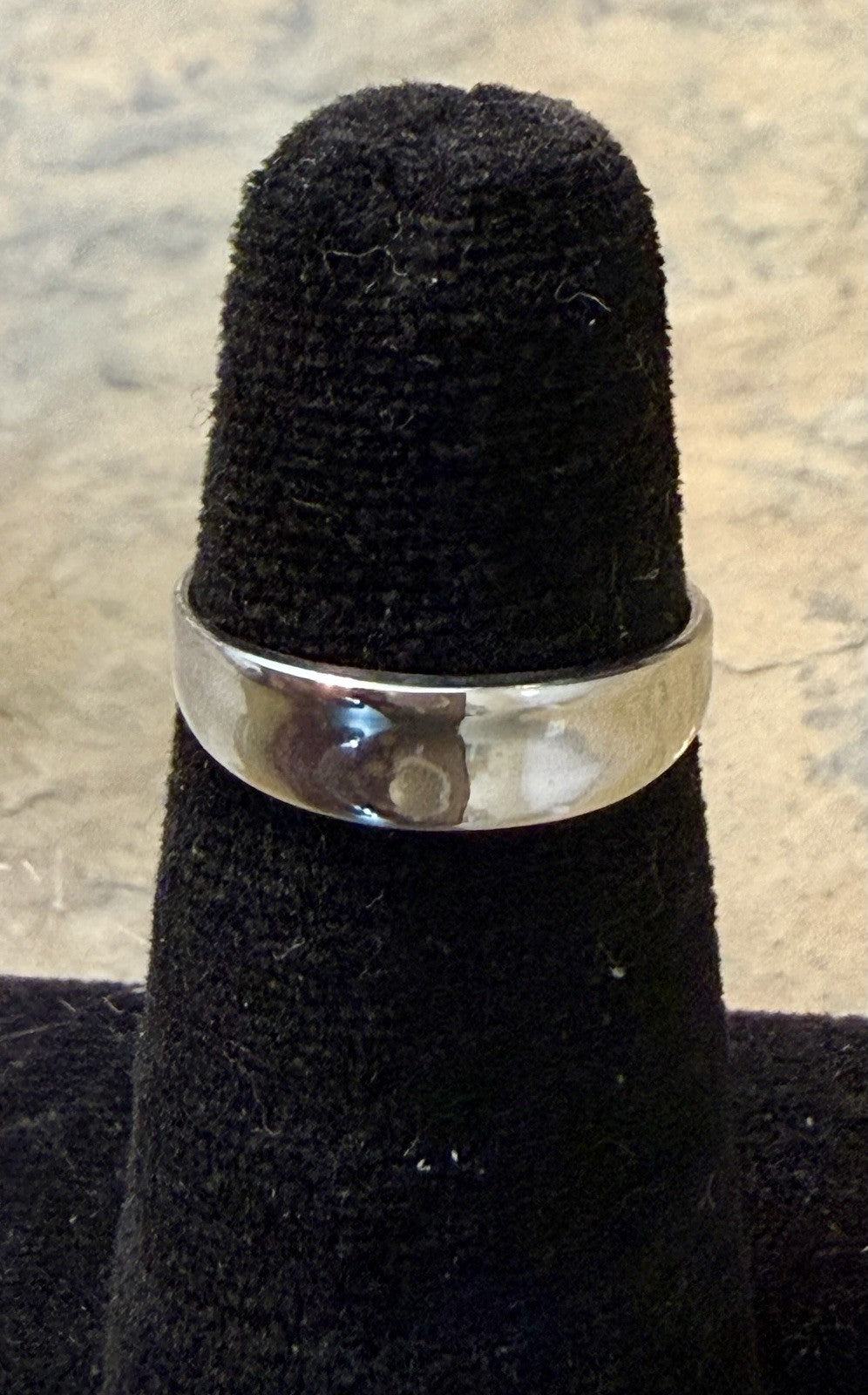 Vintage Sterling Silver Ring - Size 7