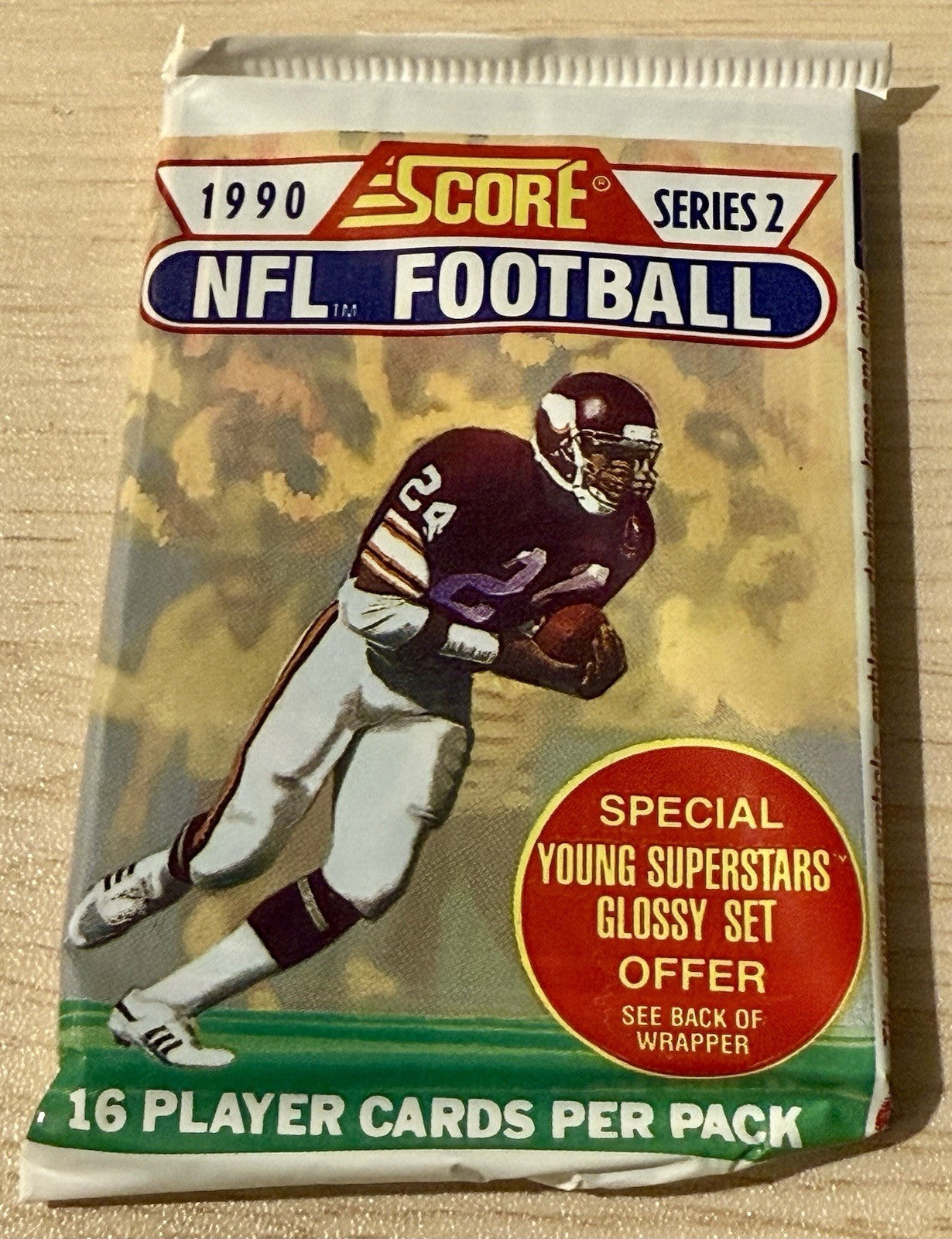 1990 Score NFL football series 2 