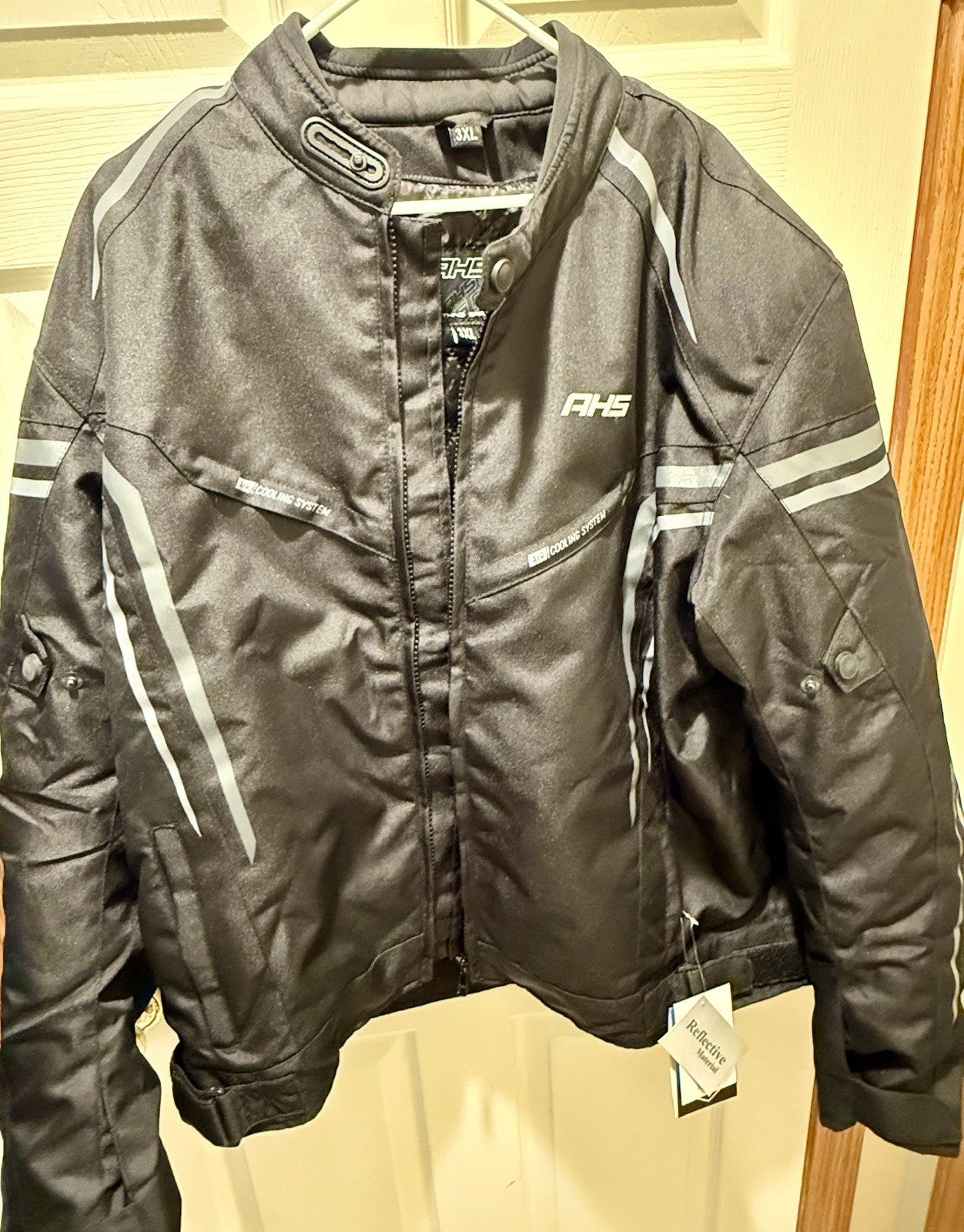 AHS All Season Motorcycle Jacket-Size 3X