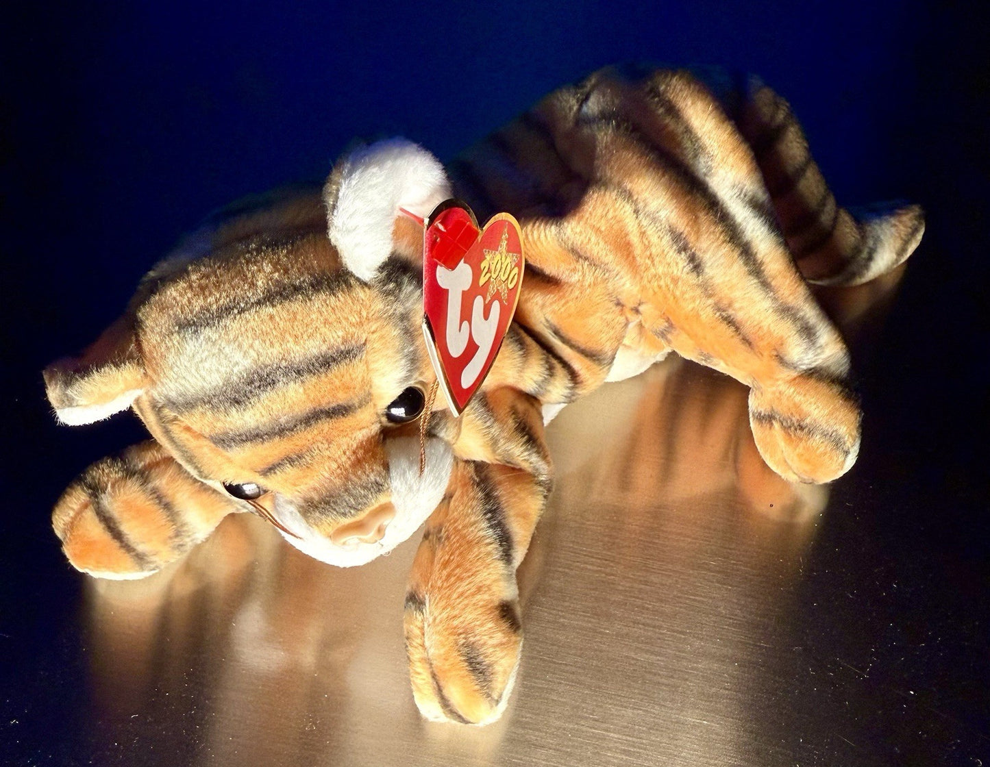  Ty Beanie Baby India the Tiger