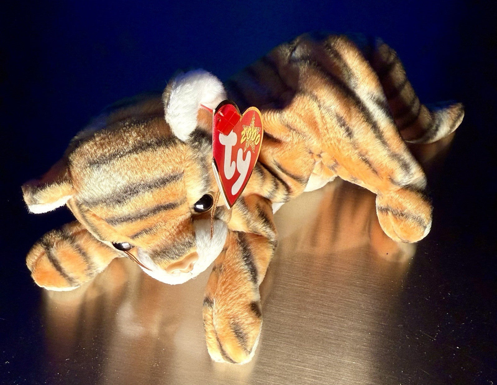  Ty Beanie Baby India the Tiger