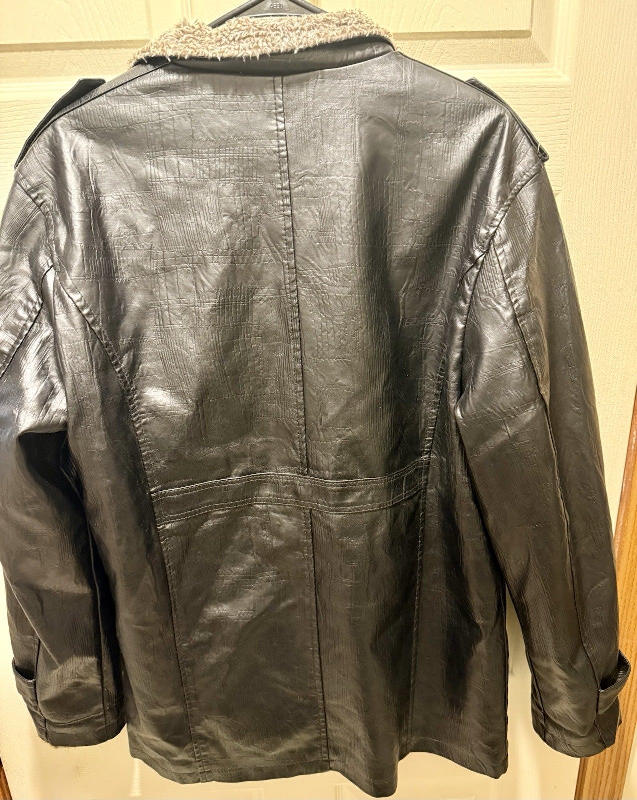 Men”s PU Leather Jacket 