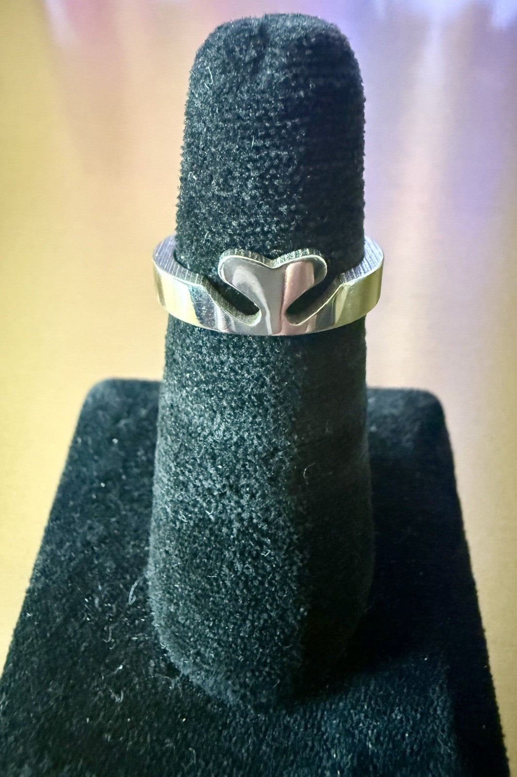 Stainless Steel Ring - Size 7.25