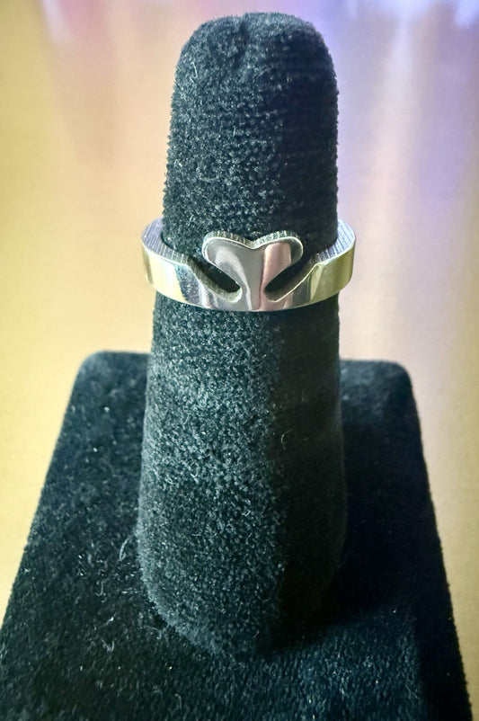Stainless Steel Ring - Size 7.25