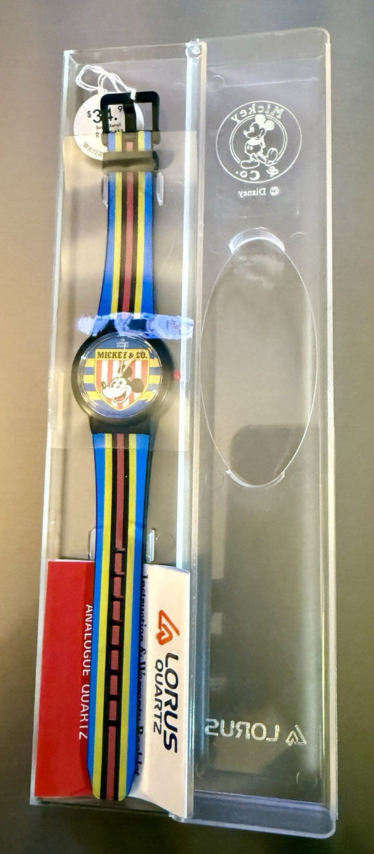 Vintage Lorus Mickey Mouse Watch