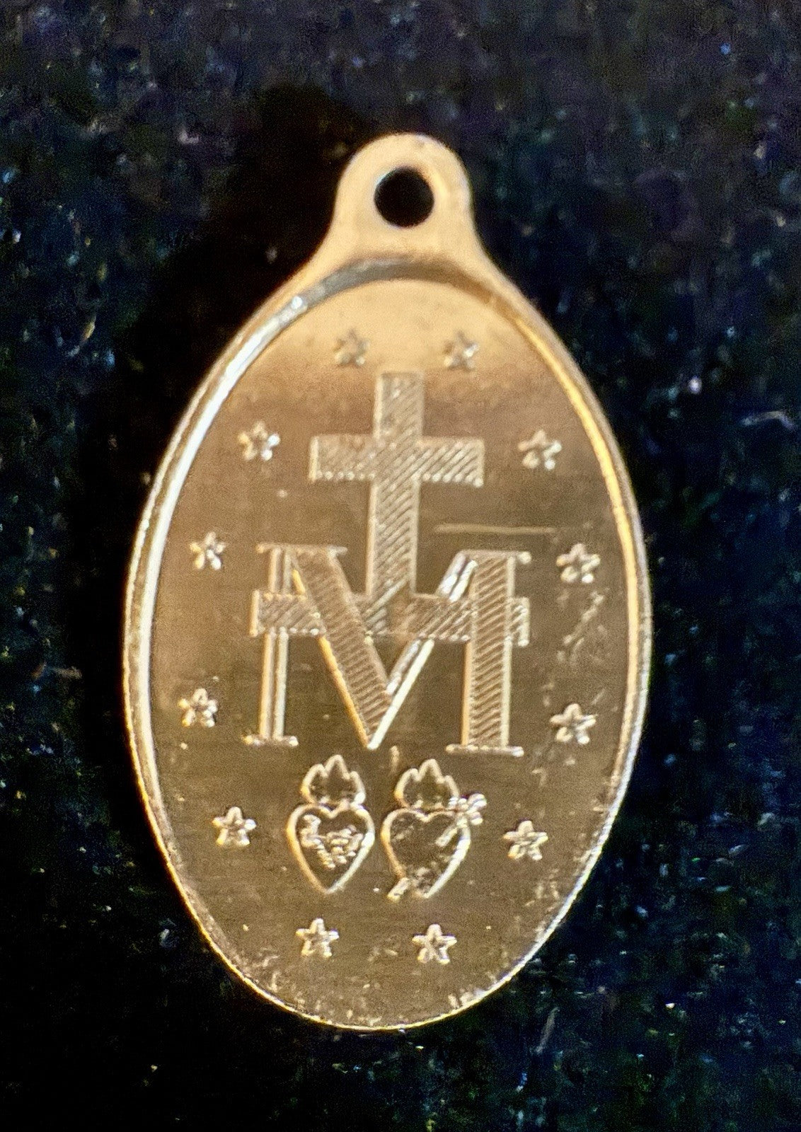 Miraculous Medal Pendant 