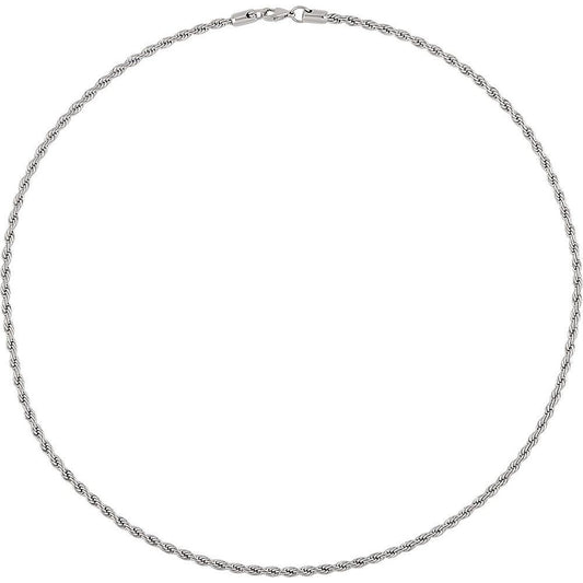 Stainless Steel 4 mm Rope 24" Chain