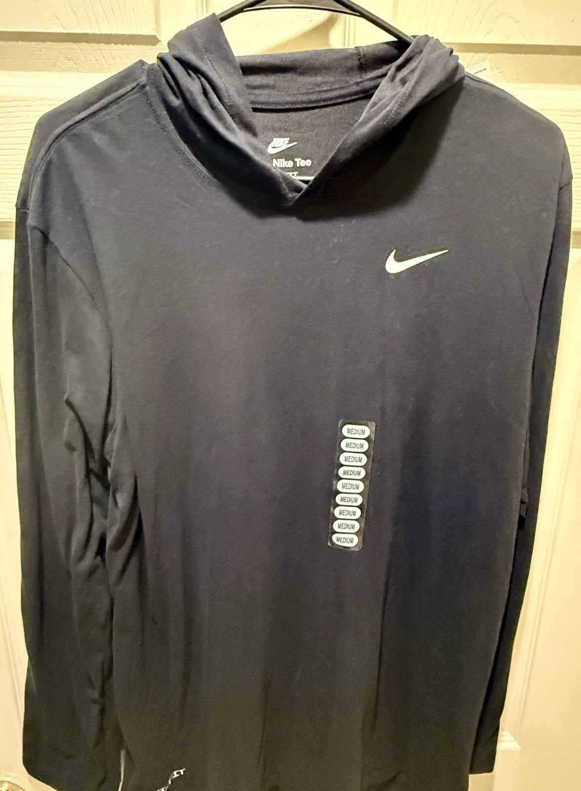 Nike Dri-FIT hooded long-sleeve T-shirt