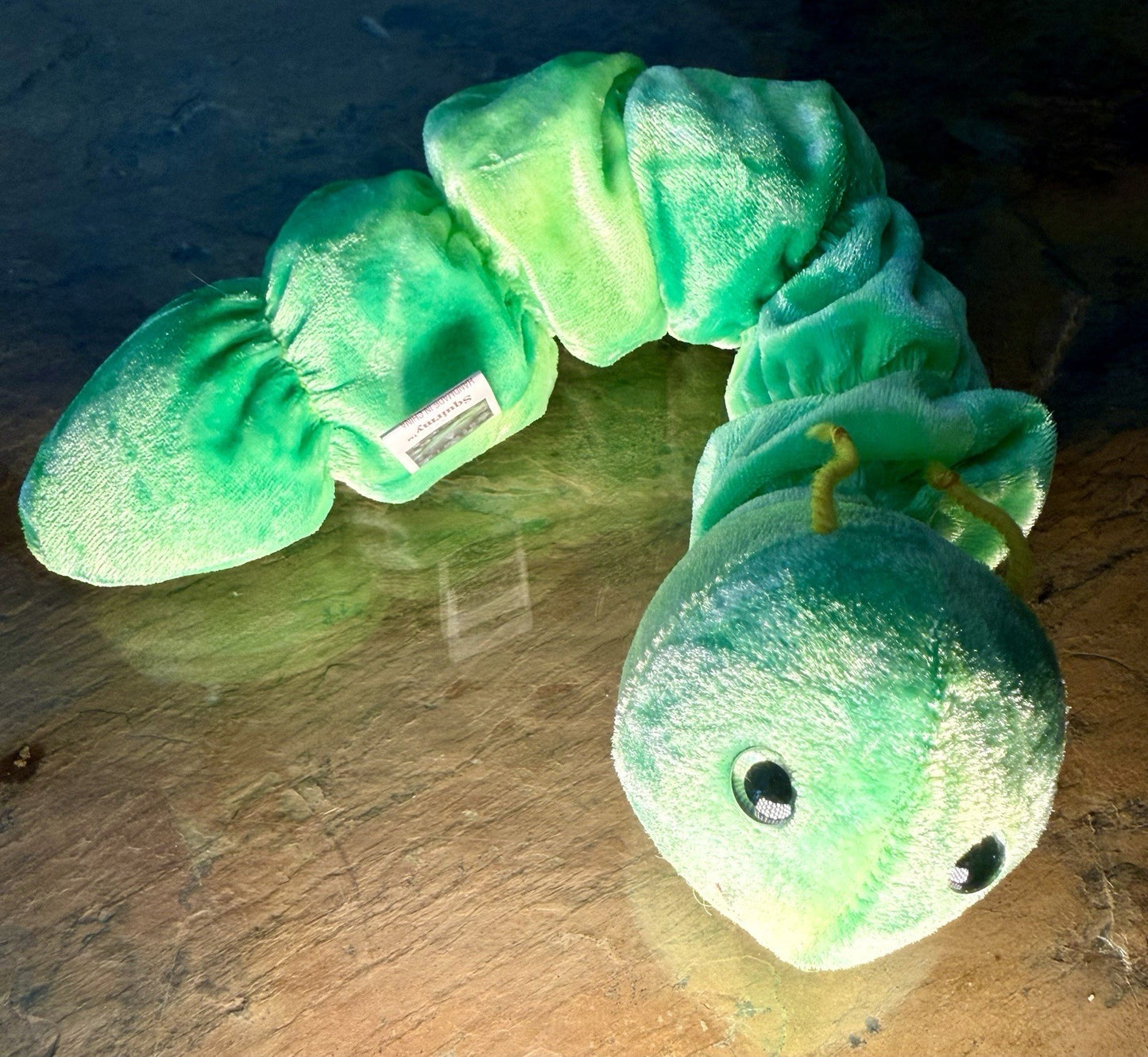  Ty Beanie Baby Squirmy the Worm
