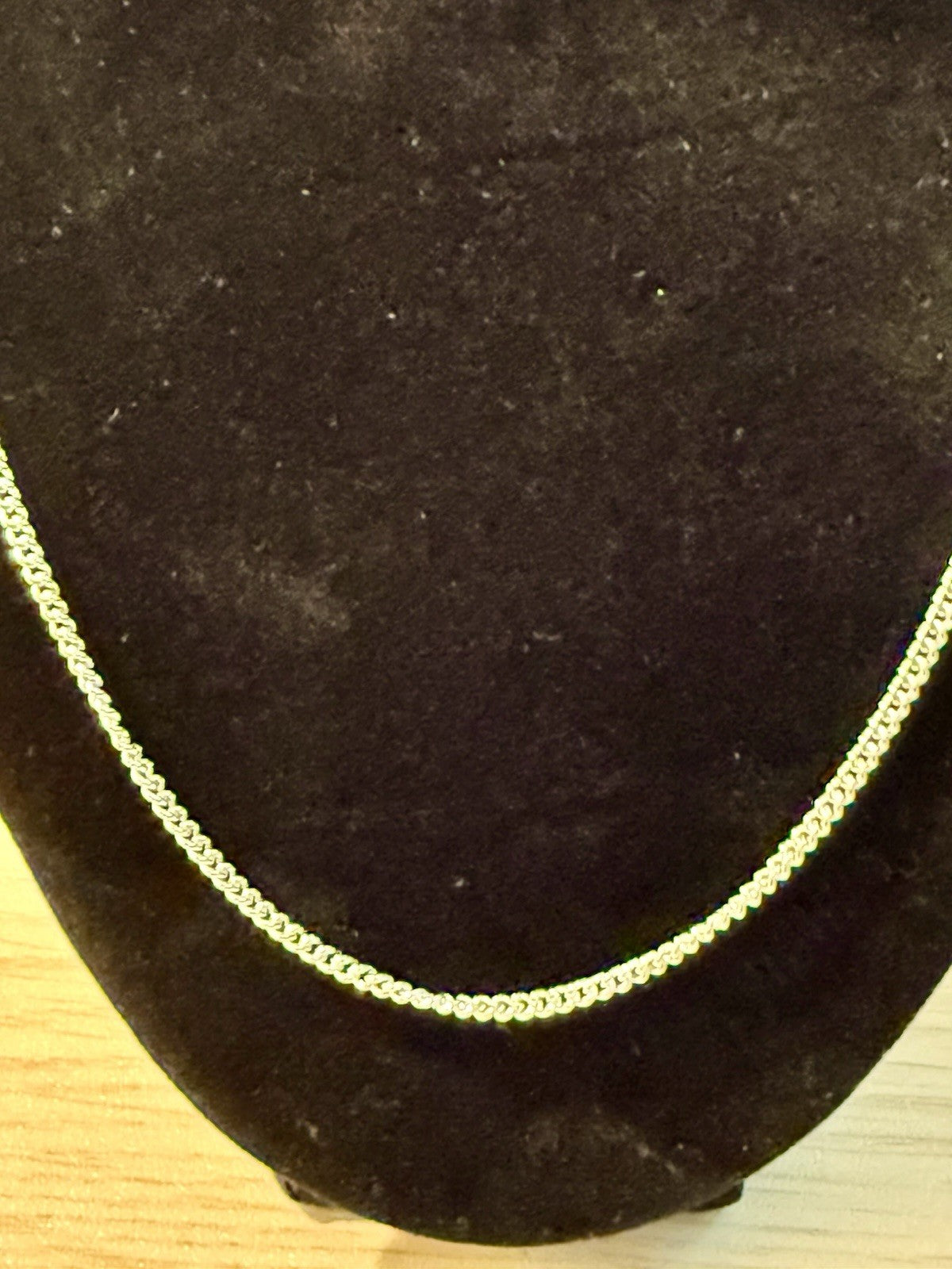 Sterling Silver 2.25mm  24” Curb Chain