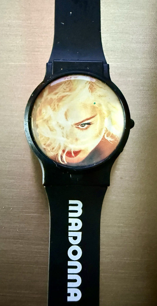Vintage Madonna "Blond Ambition" LCD Quartz Watch