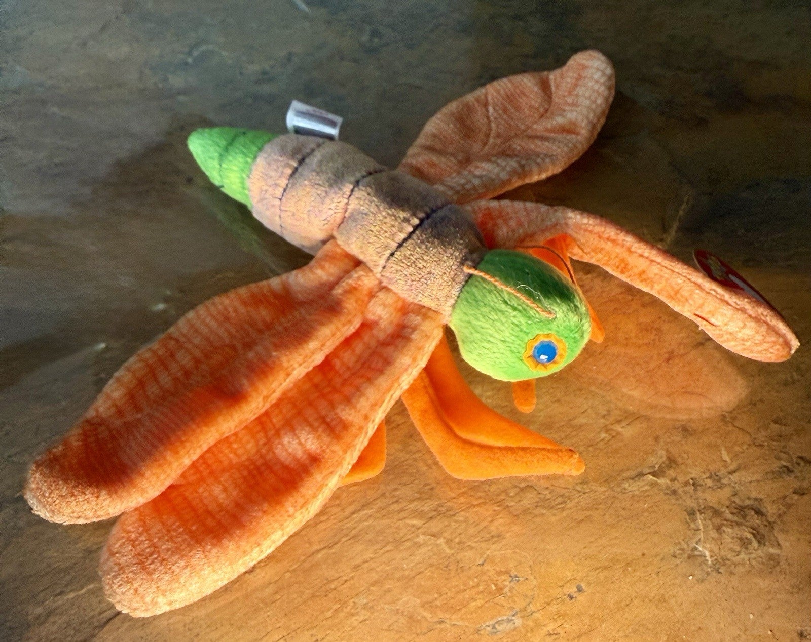 Ty Beanie Baby - GLOW the Lightning Bug
