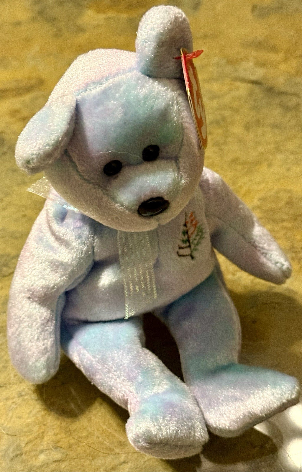 TY Beanie Baby - ISSY the Four-Seasons Hotel Bear