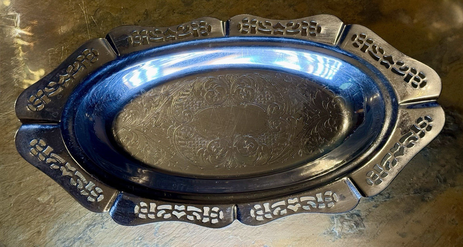 Vintage Farber Brothers Serving Platter