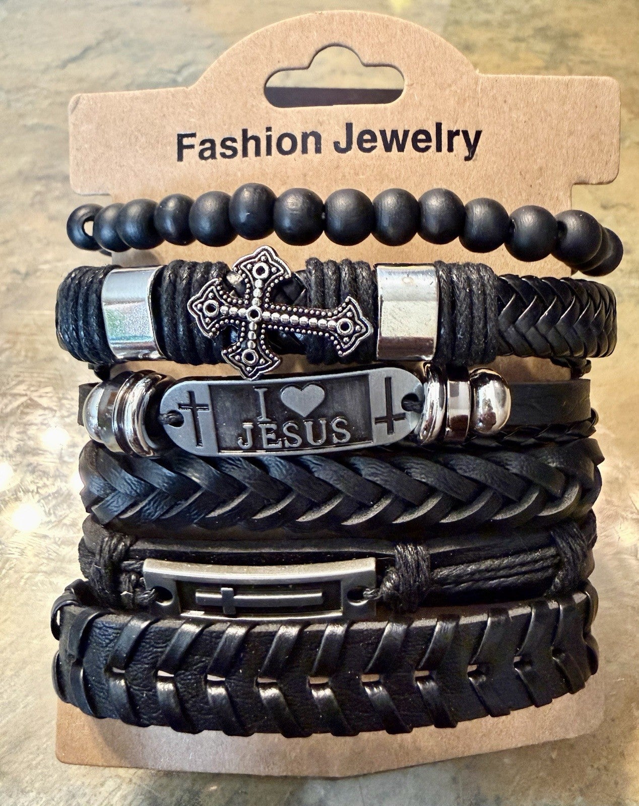 Christian Jewelry Bracelet Set 