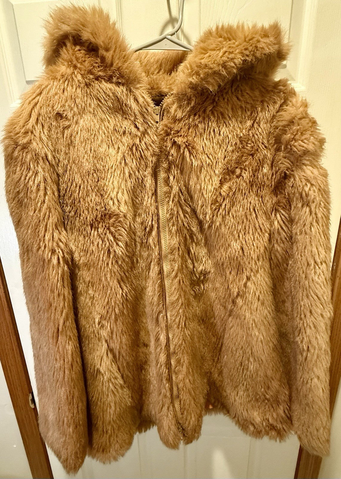 Vintage Sears Fashion Faux Mink Fur Coat