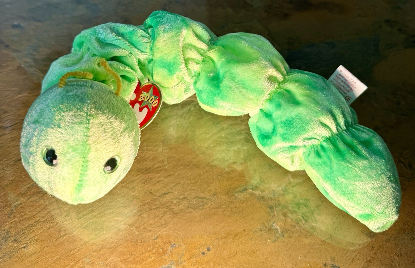  Ty Beanie Baby Squirmy the Worm